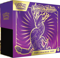 PKM KP01 Top Trainer Box Karmesin & Purpur Miraidon