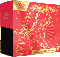 PKM KP01 Top Trainer Box Karmesin & Purpur Koraidon