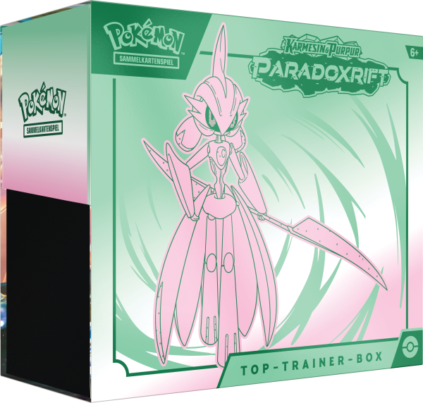 PKM KP04 Top Trainer Box Paradoxrift Eisenkrieger
