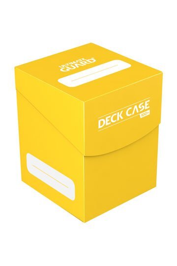Deck Case 100+ Standardgröße Gelb
