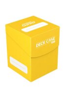 Deck Case 100+ Standardgröße Gelb