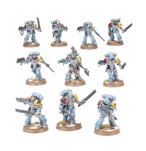 Grey Hunters / Graumähnen