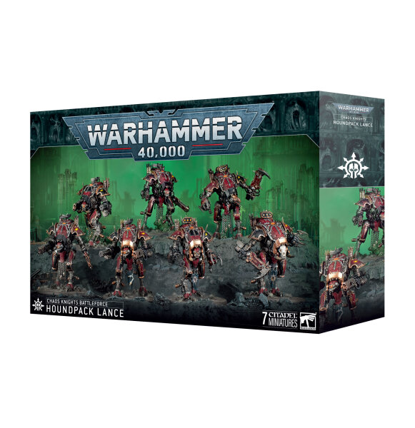 Chaos Knights Houndpack Lance / Hundemeute Lanze