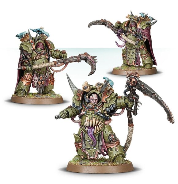 Deathshroud Terminators / Todesschleier Leibgarde