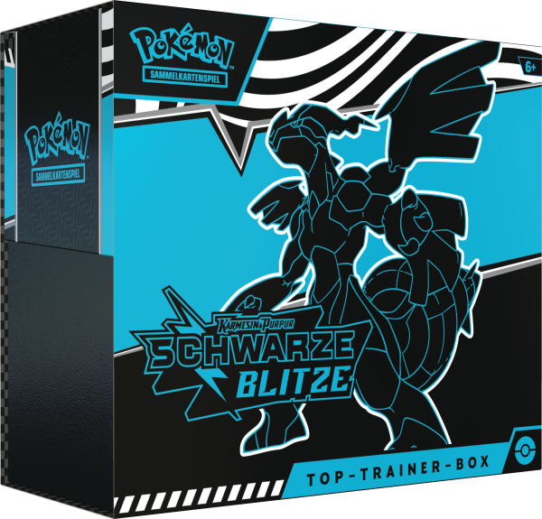 PKM KP10.5 Top Trainer Box Schwarze Blitze