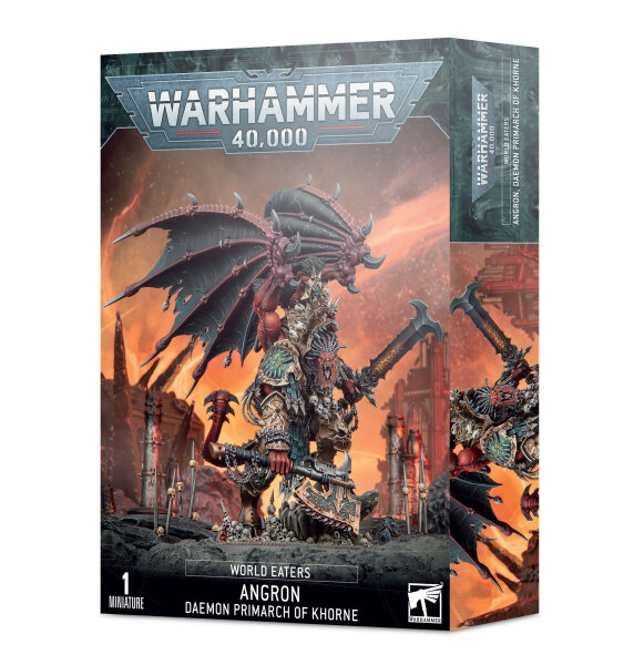 Angron Daemon Primarch of Khorne / Angron Dämonenprimarch des Khorne