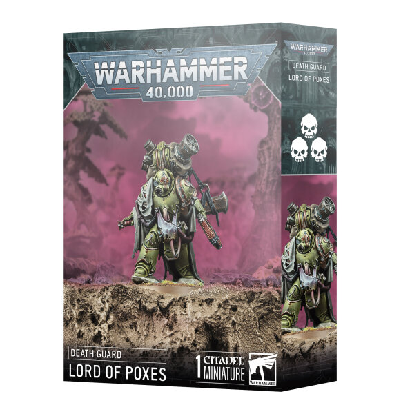 Lord of Poxes / Fürst der Pocken