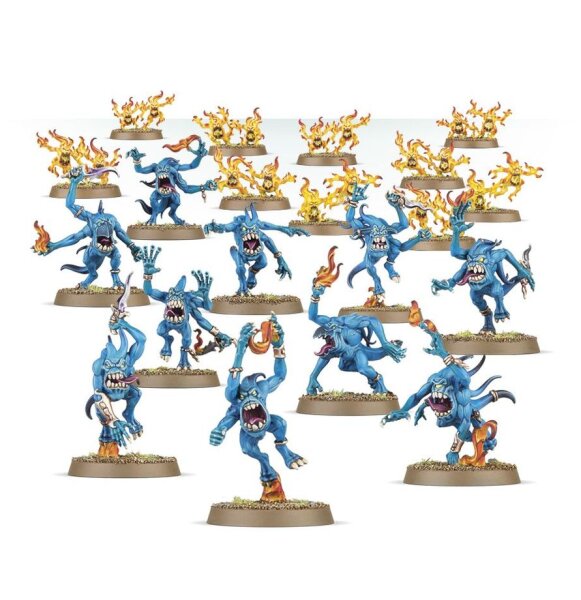 Blue Horros and Brimstone Horros / Blaue Horrors und Schwefelhorrors