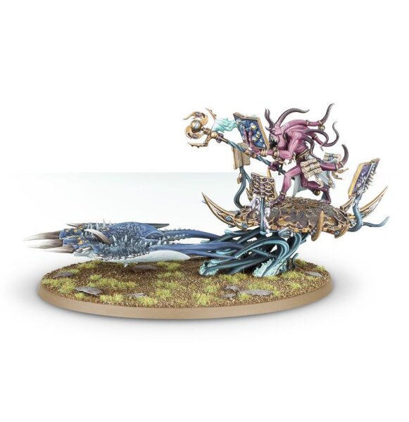 Herald of Tzeentch on Burning Chariot / Herold des Tzeentch auf brennendem Streitwagen