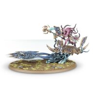 Herald of Tzeentch on Burning Chariot / Herold des...