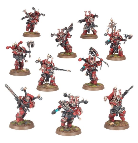 Khorne Bezerkers / Khorne Berserker