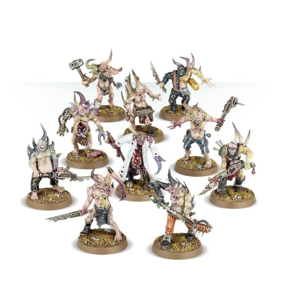 Poxwalkers / Seuchenwandler