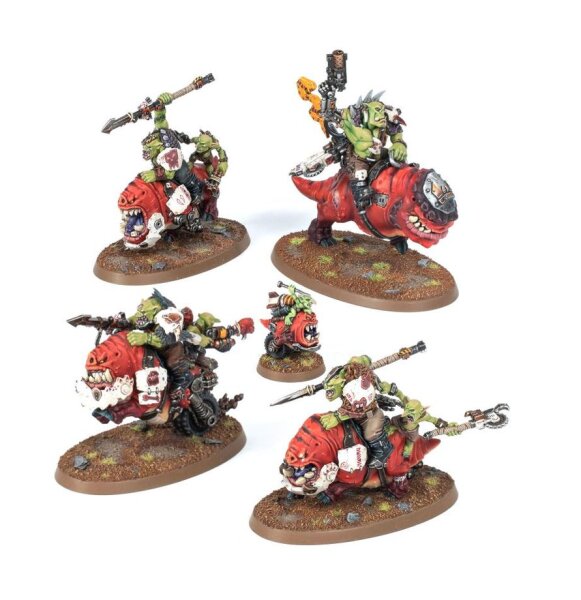 Squighog Boyz / Grunzareita