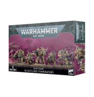 Death Guard: Blightlord Terminators / Pestgarde-Terminatoren