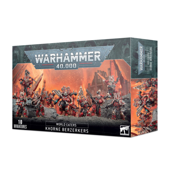 Khorne Berzerkers / Khorne-Beserker