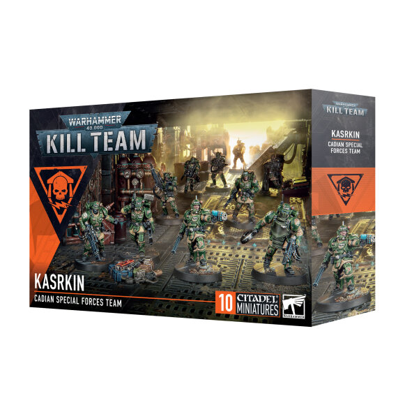 Kill Team: Kasrkin / Kasrkin