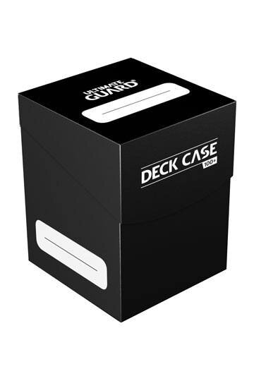 Deck Case 100+ Standardgröße Schwarz