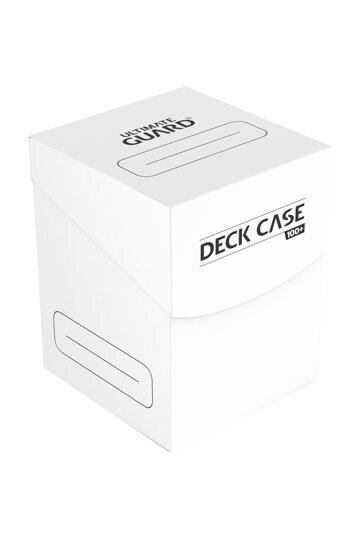 Deck Case 100+ Standardgröße Weiß