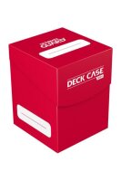 Deck Case 100+ Standardgröße Rot