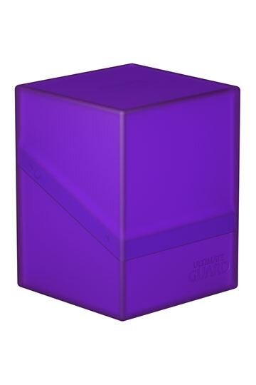 Boulder Deck Case 100+ Standardgröße Amethyst