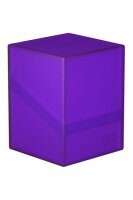 Boulder Deck Case 100+ Standardgröße Amethyst