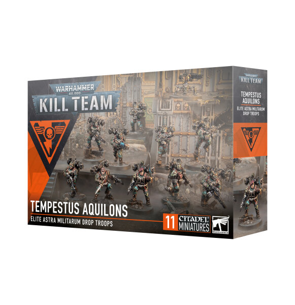 Kill Team: Tempestus Aquilons / Tempestus-Aquilons