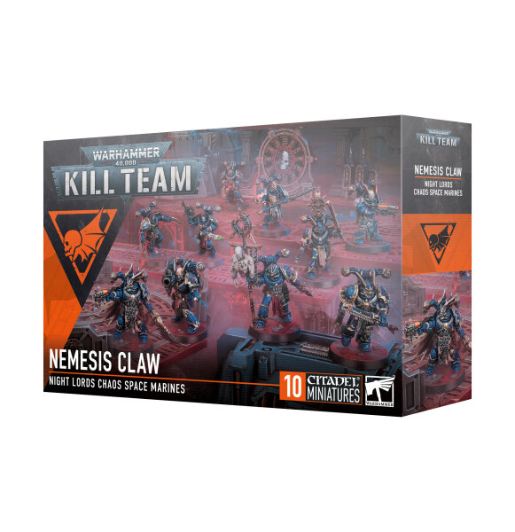 Kill Team: Nemesis Claw / Nemesisklauen