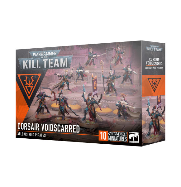 Kill Team: Corsair Voidscarred / Sternwunden-Korsaren