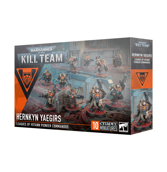 Kill Team: Hernkyn Yaegirs / Hernkyn-Yaeger